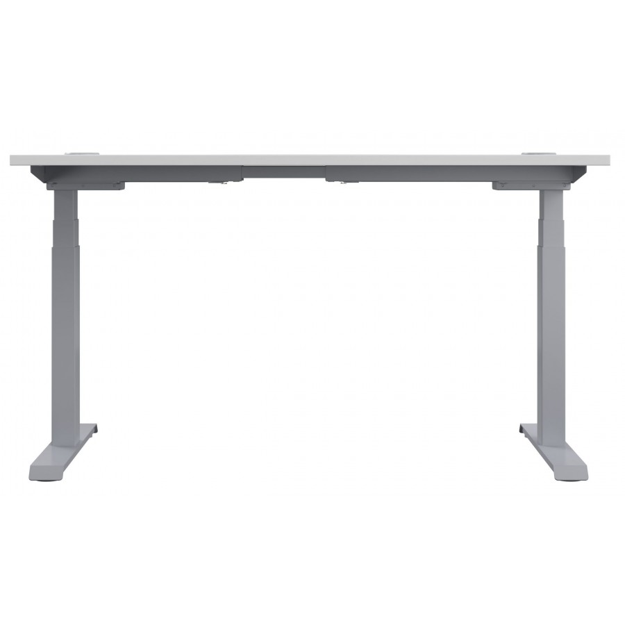 Olton Height Adjustable Straight Office Desk